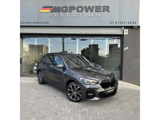 BMW X1 2.0 16V TURBO ACTIVEFLEX SDRIVE20I M SPORT PLUS 4P AUTOMÁTICO BMW X1 2.0 16V TURBO ACTIVEFLEX SDRIVE20I M SPORT PLUS 4P AUTOMÁTICO